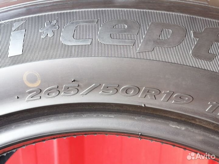 Hankook Winter I'Cept Evo2 W320A SUV 265/50 R19