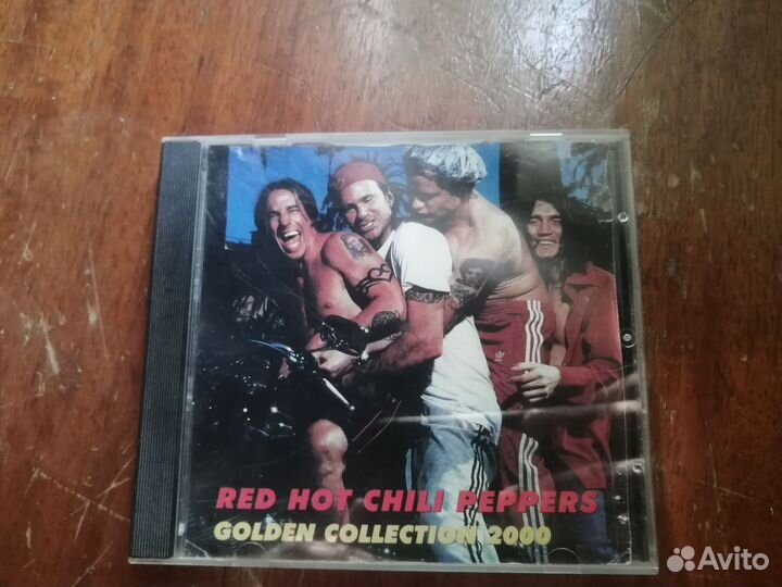 Cd диск Red Hot Chili Peppers