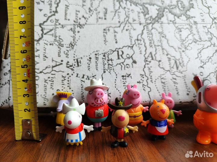 Свинка пеппа коллекция Чупа-чупс