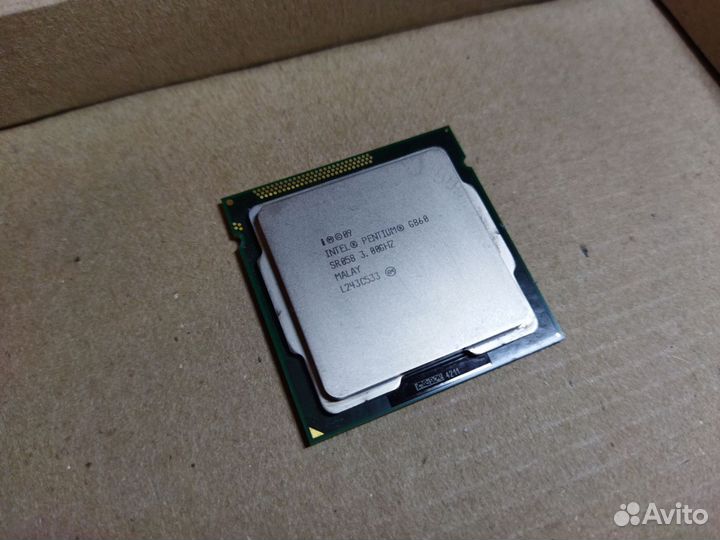 Процессор Intel pentium G860