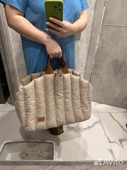 Сумка переноска (лежанка) для животных