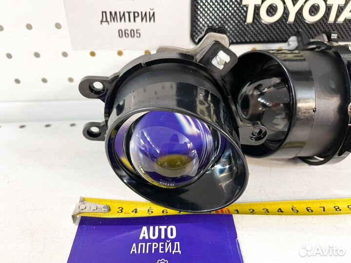 Противотуманки на toyota camry 100w