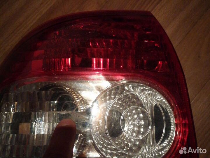 Фары на priora