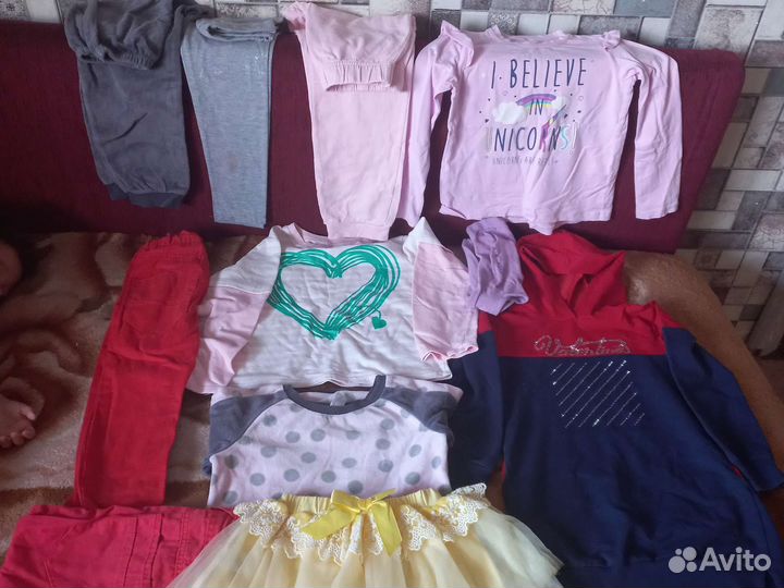 Вещи пакетом для девочки
