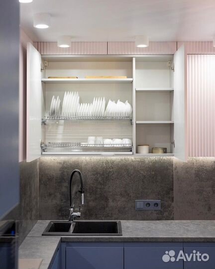 Кухня до потолка на заказ