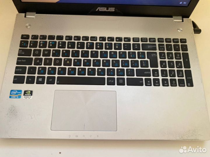 Ноутбук asus N56VJ / I5-3210M / GT635M / SSD 477G