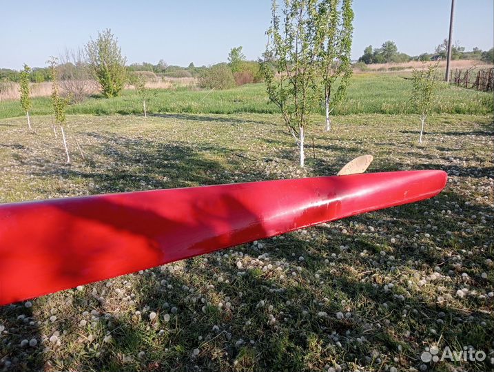 Лодка байдарка