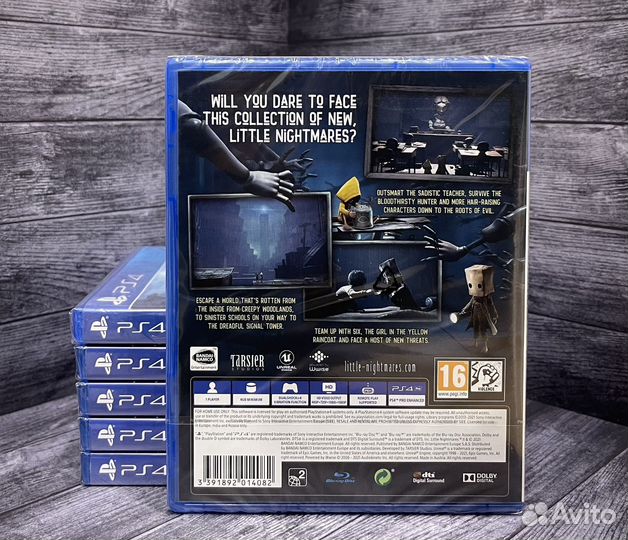 Little Nightmares 2 PS4 Новый диск