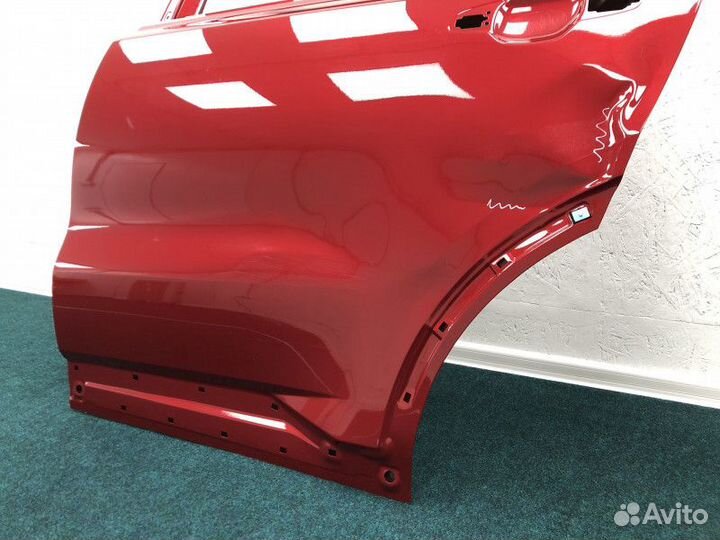 Дверь задняя левая Kia Sorento 4