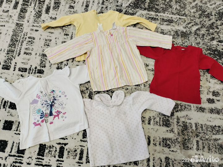 Детская одежда для девочек 68 74