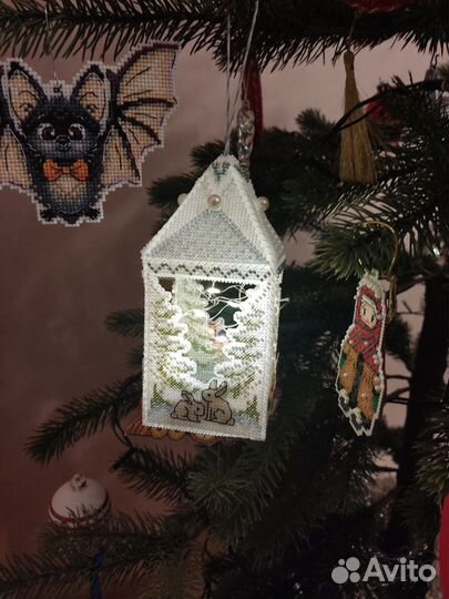 Остатки набора для вышивания