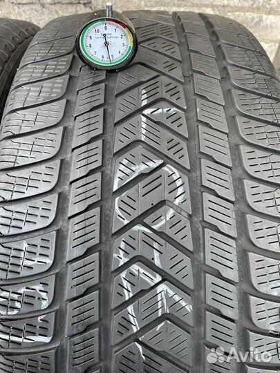Pirelli Scorpion Winter 275/40 R21 и 305/35 R21