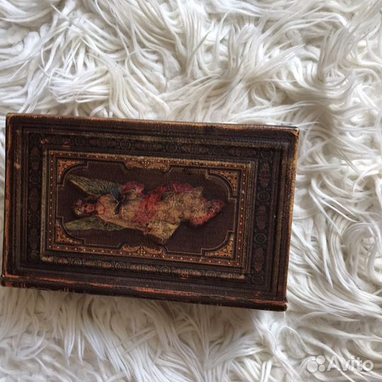 Шкатулка книга