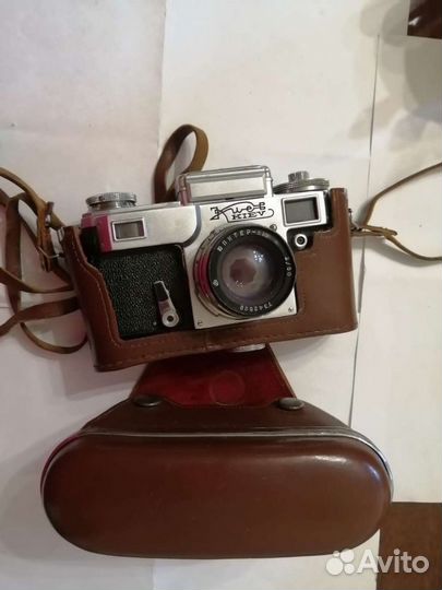 Фотоаппарат СССР