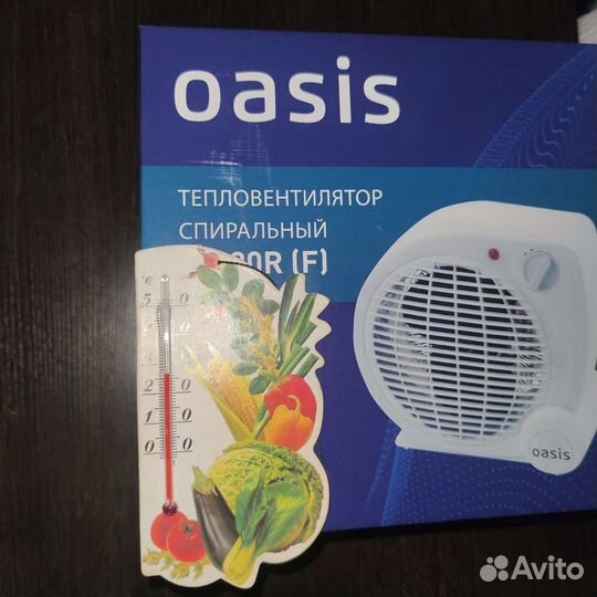 Тепловентилятор