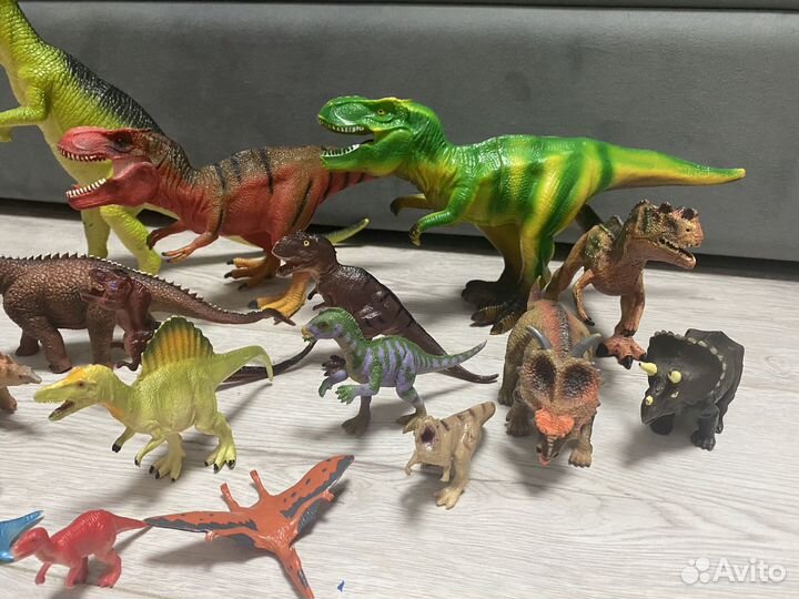 Динозавры пакетом