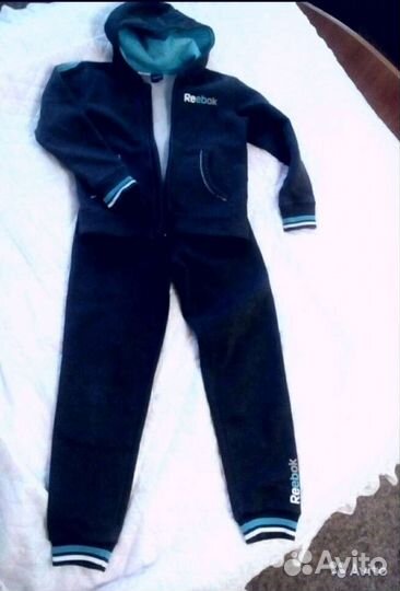 Костюм утепленный с курткой -жилет Reebok оригинал
