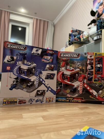 Парковка для машинок