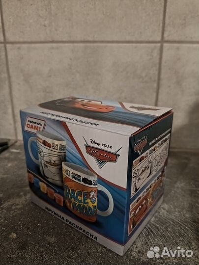 Детская кружка-раскраска