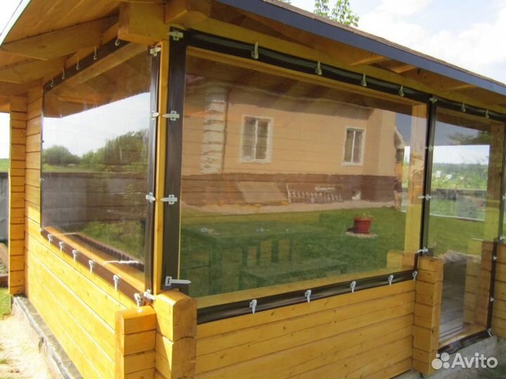 Мягкие окна 1400х1300