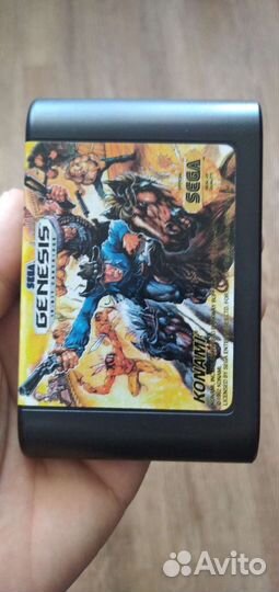 Картридж Sega Genesis - Sunsetriders