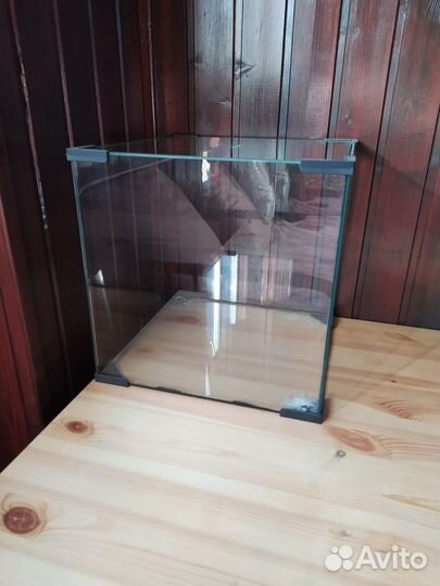 Аквариум куб 35*35*35