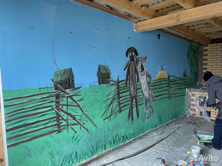 Услуги художника