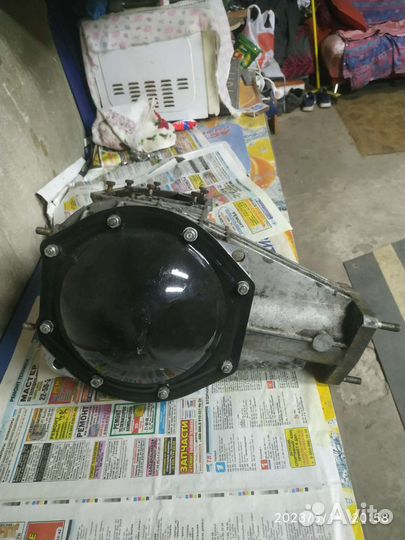 Передний мост на ниву