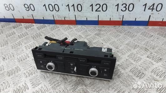 Блок управления печки и климат-контроля audi A6 C6