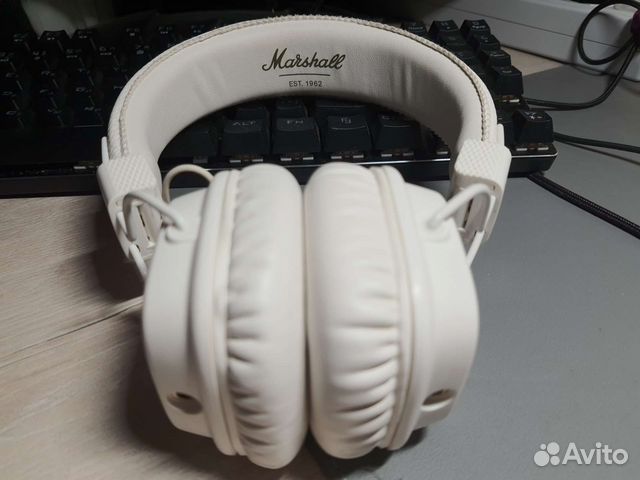 Наушники проводные Marshall Major II белые
