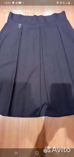 Школьный костюм для девочки 164