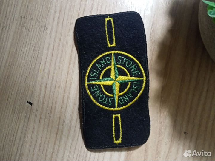 Stone island патч оригинал