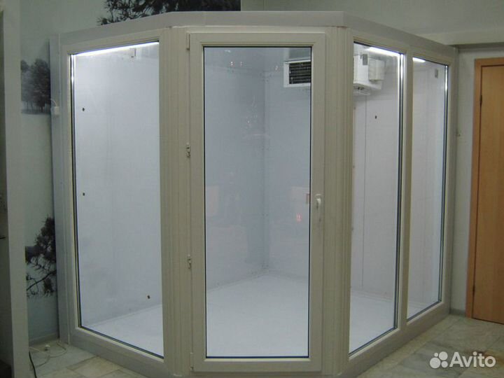 Монтаж холодильных и цветочных камер