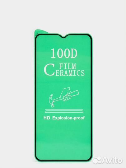 Керамическое стекло для iPhone