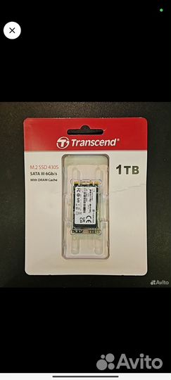 Transcend 430S 1TB Внутренний SSD диск