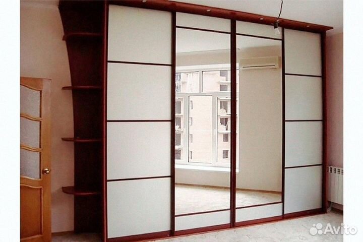 Шкаф-купе с рисунком, доставка бесплатно