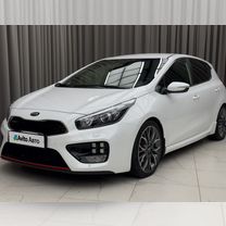 Kia Ceed GT 1.6 MT, 2015, 60 067 км, с пробегом, цена 1 990 000 руб.