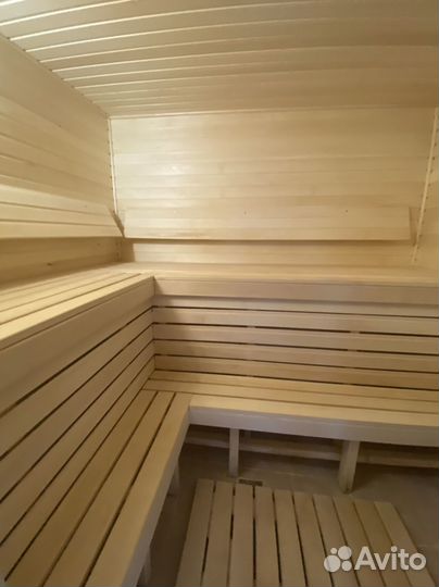 Аренда сауны с бассейном
