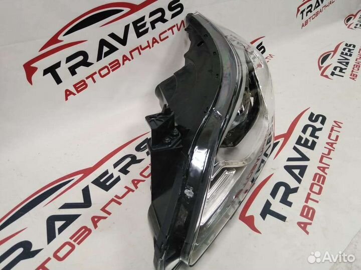 Фара левая Hyundai Solaris/2014-2017