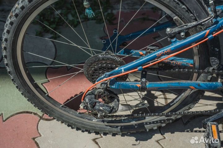 Велосипед silverback spyke 24