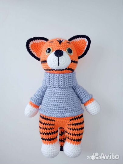 Мягкая игрушка тигрёнок