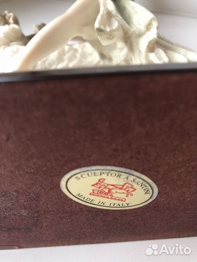 Статуэтка фарфор Сантини Италия