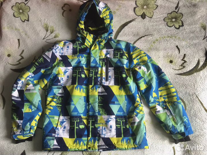 Горнолыжная куртка мужская XXL