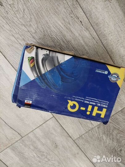 Тормозные колодки Sangsin SP1673 Передние