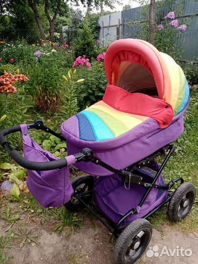 Коляска 2 в 1