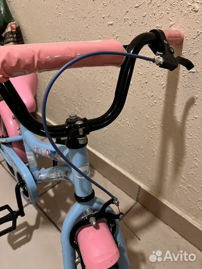 Велосипед для девочки