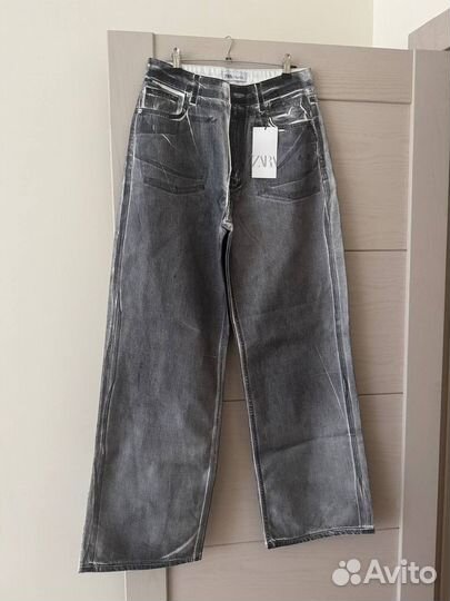 Джинсы zara