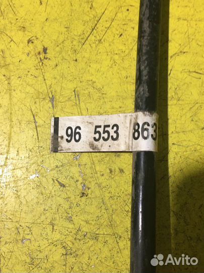 Трубка топливная Шевроле Лачетти Chevrolet Lacetti