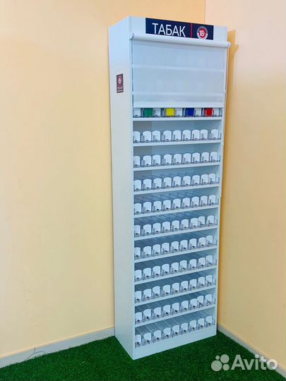 Шкаф для сигарет на 117 видов табака