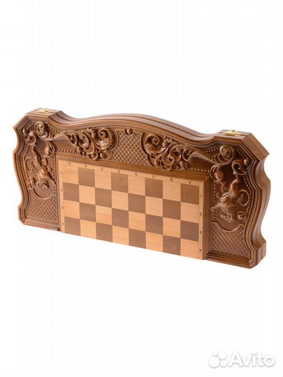 Нарды шахматы 3 в 1 Binplay